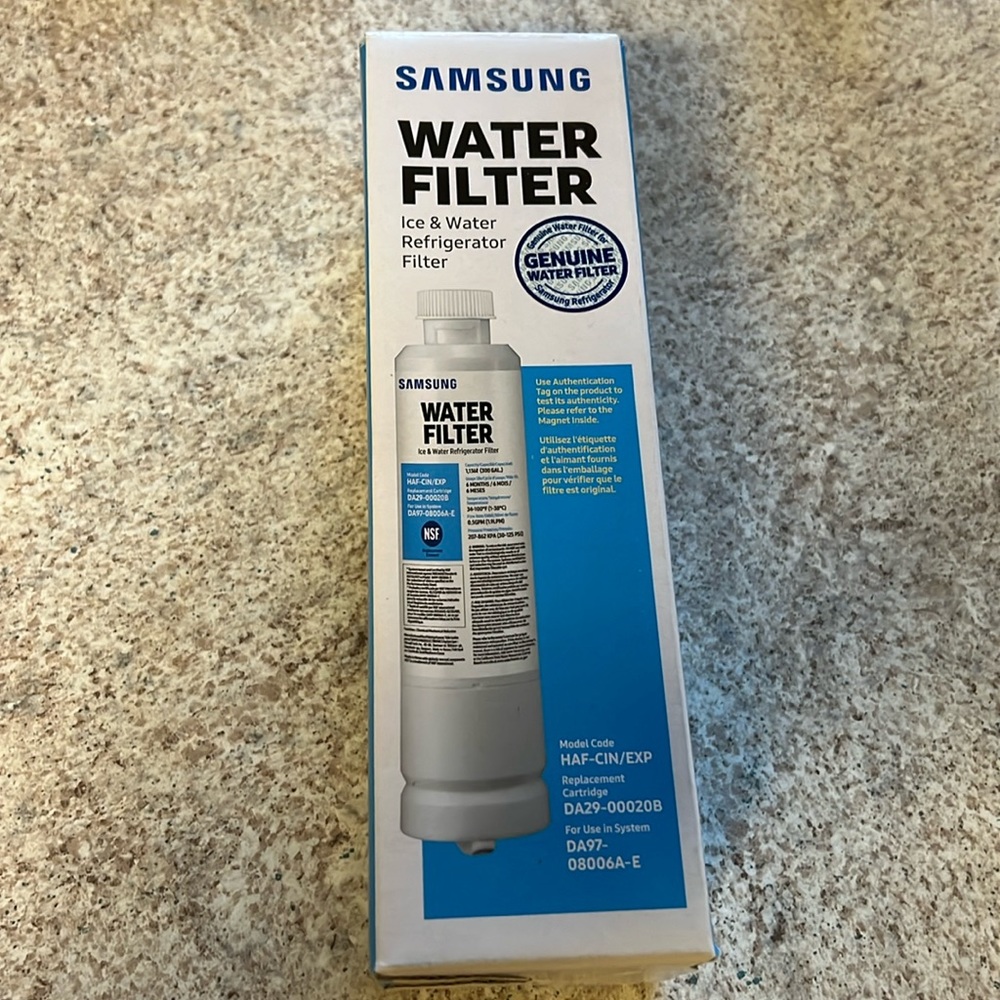 Samsung Water Filter